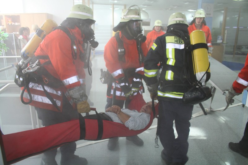 Personenrettung (Foto: H+G Bank)