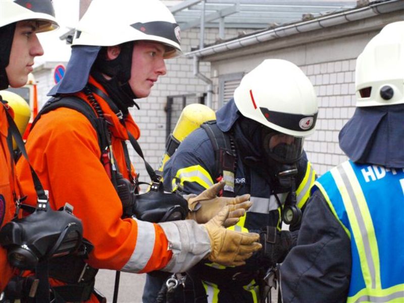 Einsatzende (Foto: Berufsfeuerwehr Heidelberg) Einsatzende (Foto: Berufsfeuerwehr Heidelberg)
