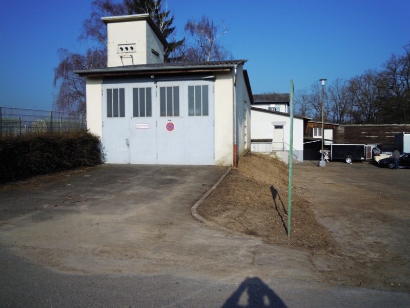 Gerätehaus nach dem Arbeitseinsatz (Foto:Berufsfeuerwehr Heidelberg)