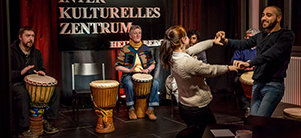 Das Welcome-Café im Interkulturellen Zentrum. (Foto: Seng)