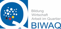 Logo vom Biwaq IV Bildung Wirtschaft Arbeit im Quartier