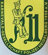 Logo KG Polizei Heidelberg Logo KG Polizei Heidelberg