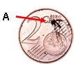 2 Cent Münze