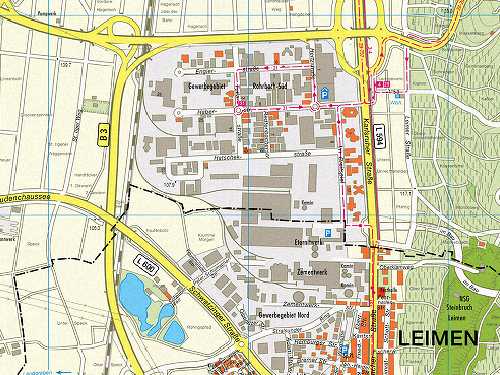 Gewerbegebiet Rohrbach Süd