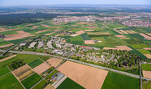 Luftaufnahme des Patrick-Henry-Village (Foto: Venus) Luftaufnahme des Patrick-Henry-Village (Foto: Venus)