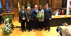 Amtseinführung am 20. Dezember 2022.