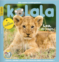 Zeitschrift Kolala Cover einer Kolala-Ausgabe