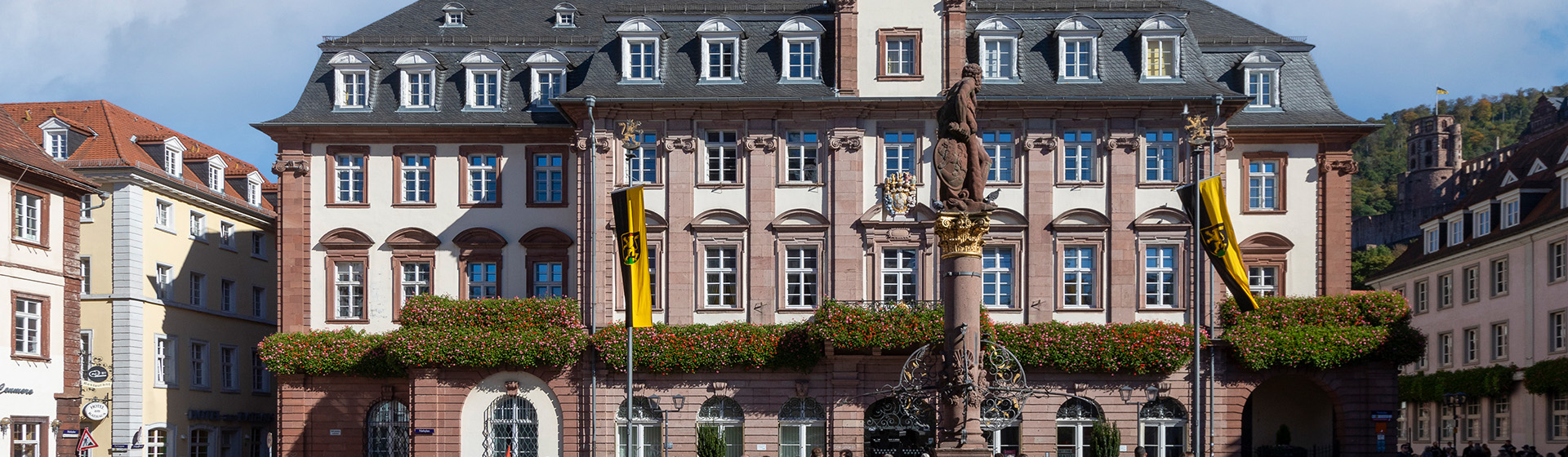 Rathaus in Heidelberg