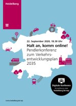 VEP 2035: Pendlerkonferenz