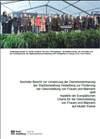 Titelseite 6. Bericht zur Umsetzung der Dienstvereinbarung der Stadtverwaltung Heidelberg zur Förderung der Gleichstellung
