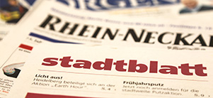 Stadtblatt Titelseite Stadtblatt Titelseite