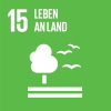 Logo Ziel 15 "Leben an Land" (Grafik: Vereinte Nationen)