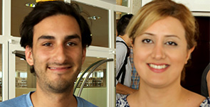 Axel Leporowski und Azadeh Paykari, Teilnehmer am Kursangebot (Foto: Stadt HD)