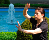 Aktive Mittagspause Taiji/Qigong. (Foto: Woll)