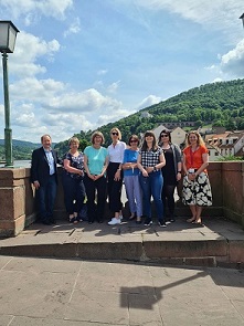 mit der Tandemstadt Marburg mit der Tandemstadt Marburg
