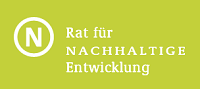 Logo Rat für nachhaltige Entwicklung (Quelle: www.nachhaltigkeitsrat.de)