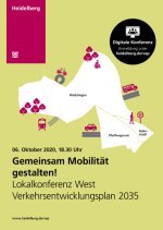 VEP 2035: Lokalkonferenz West