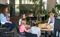 Girls' Day im Technischen Bürgeramt (Foto: Stadt Heidelberg)