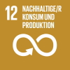 Logo Ziel 12 "Nachhaltiger Konsum und Produktion" (Grafik: Vereinte Nationen)