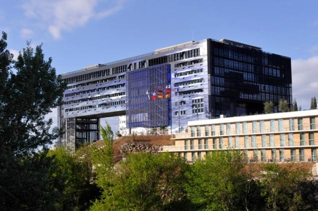 New city hall of Montpellier (Picture: Stadt Montpellier)