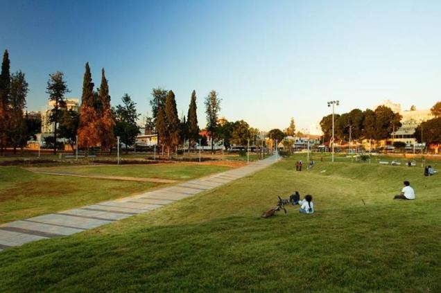 Rehovot Founders Park (Picture: City of Rehovot)