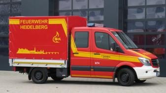 Frontansicht (Foto: Feuerwehr Heidelberg)