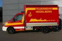 Der neue GW-Logistik 1 (Foto: Feuerwehr Heidelberg)