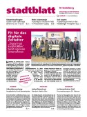 Die Stadtblatt-Titelseite vom 20. Februar 2019
