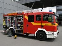 Die umfangreiche Beladung ist leicht zugänglich (Foto: Feuerwehr Heidelberg)