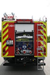 Die Pumpe fördert mindestens 2.000 Liter/Minute (Foto: Feuerwehr Heidelberg)