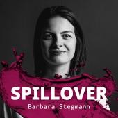Podcast-Cover mit Geschäftsführerin Barbara Stegmann. (Foto: SchulzundSchramm/Stadt Heidelberg)