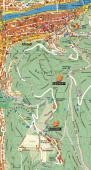 Übersichtskarte der Arboreten im Stadtwald (Quelle: Stadt Heidelberg)