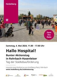 Plakat zum Tag der Städtebauförderung (Grafik: Stadt Heidelberg)
