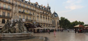 Place de la Comedie in Montpellier.