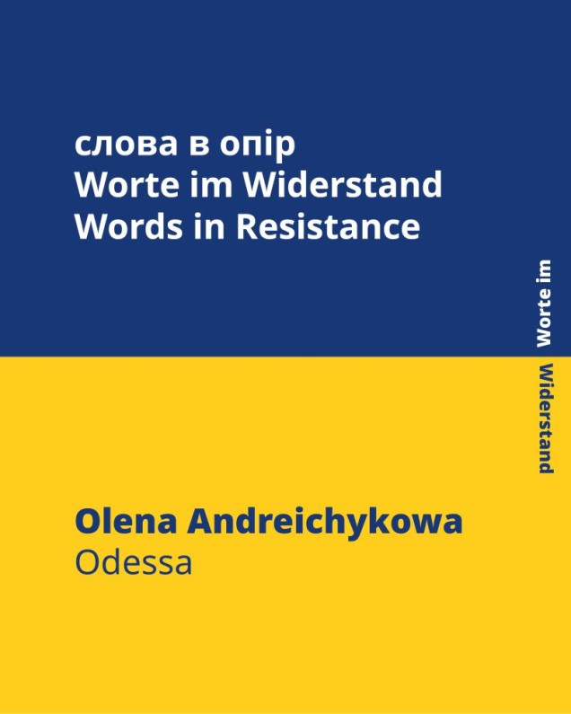 Titelblatt Beitrag Olena Andreichykowa