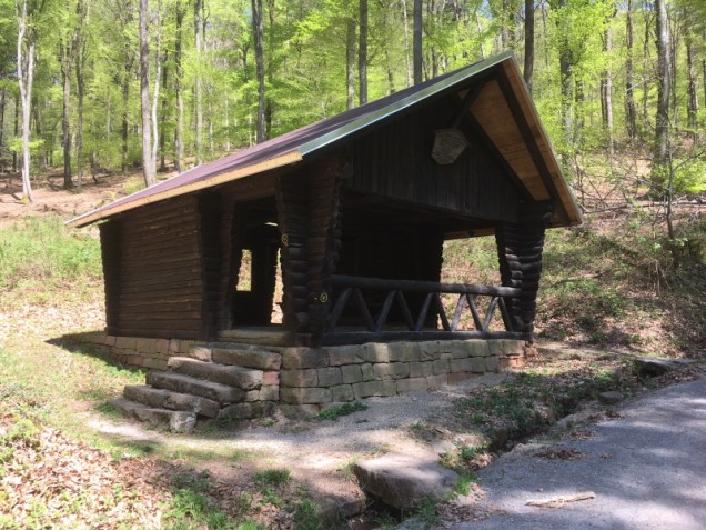Strangwasen-Hütte, offene Bauweise