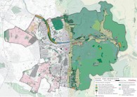 Analysekarte Natur und Artenschutz (Quelle: Stadt Heidelberg)