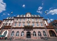Die Vorderseite des Heidelberger Rathauses. (Foto: Stadt Heidelberg)