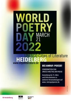UNESCO-Welttag der Poesie 2022