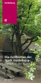 Titelseite des Flyers "Grillhütten der Stadt Heidelberg"