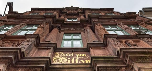 Hotel in der Heidelberger Altstadt 