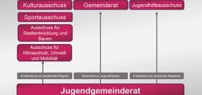Grafik: Aufgaben des Jugendgemeinderats Heidelberg