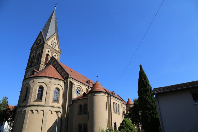 Katholische Kirche Kirchheim
