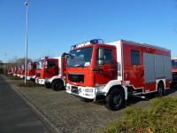 Neu konzipierte Fahrzeuge des Katastrophenschutzes (Bild: Feuerwehr Heidelberg)