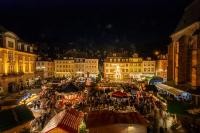 The Heidelberg Christmas Market. 