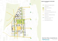 Masterplan Südstadt: Freiraumkonzept (Grafik: Stadt Heidelberg)