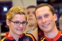 Lisa Maria Hirschfelder und Stefan Teichert - Sportler des Jahres 2013, Quadrathleten (Foto: Matthias Ritter)
