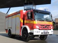 Das neue TLF3000 (Foto: Feuerwehr Heidelberg)