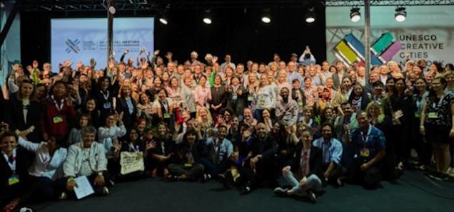 Teilnehmerinnen und Teilnehmer der UCCN- Jahreskonferenz 2018