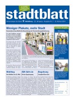 Titelbild des Stadtblatts Nr. 7 vom 12. Februar 2014